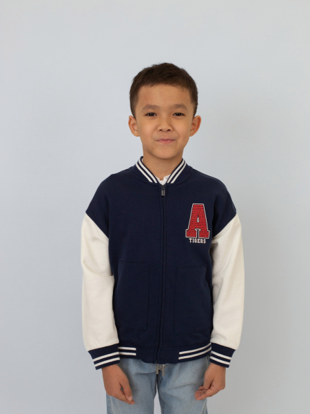 Бомбер Blu kids для мальчиков