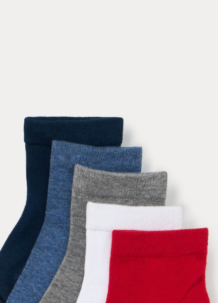 Набор из 5 носков Blu kids для мальчиков