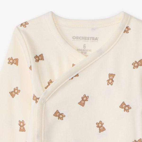 Набор из 2х боди д/р