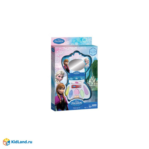 Косметика ДЛЯ ДЕВОЧЕК тени для век, помада для губ, аппликатор - в кор.2*144шт