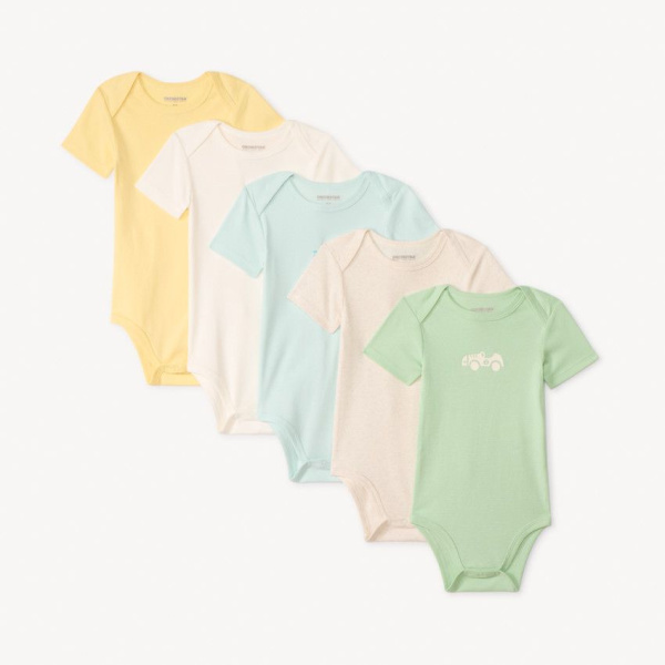 Набор из 5 боди к/р