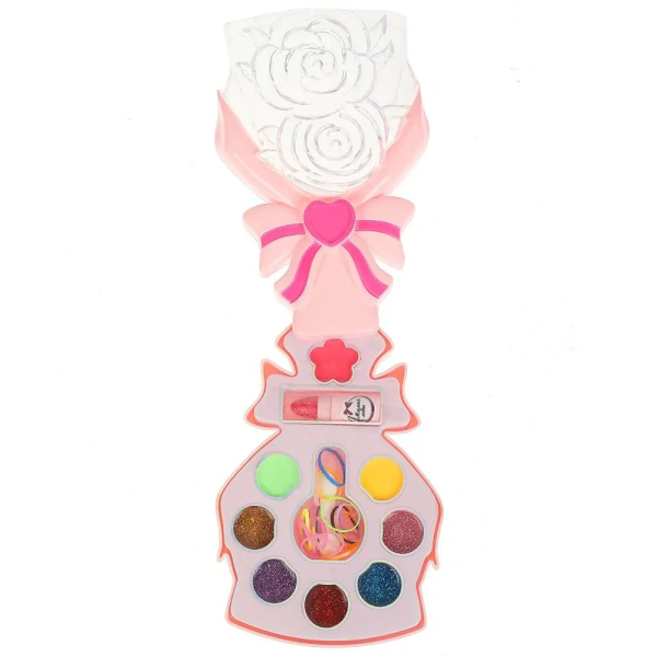 Косметика ДЛЯ ДЕВОЧЕК тени для век, тени для век с блестками, помада МИЛАЯ ЛЕДИ в кор.2*108шт