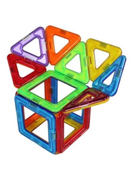 Конструктор Magplayer магнитный набор 20 эл.