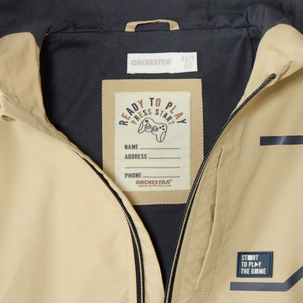 Ветровка ORCHESTRA для мальчиков