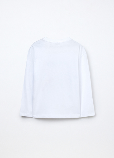 Футболка д/р Blu kids для мальчиков