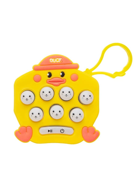 Мини электрический Гофер игра, брелок (попит, фиджет), 555-29