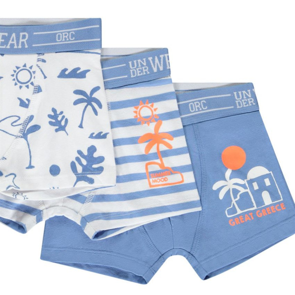 Набор из 3х трусов ORCHESTRA для мальчиков
