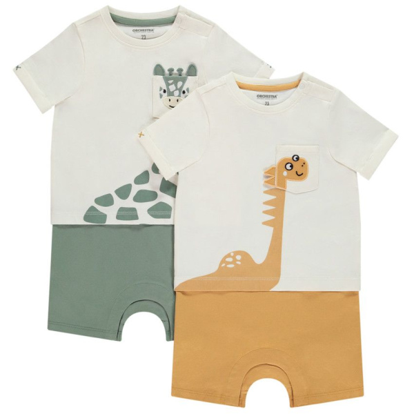 Набор из 2х комбинезонов