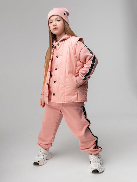 Жилет утепленный Bodo для девочек купить онлайн.