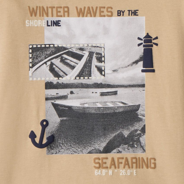 Футболка д/р ORCHESTRA для мальчиков