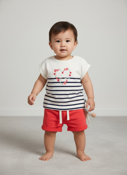 Комплект футболка+шорты