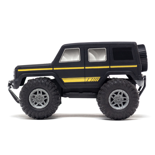 Радиоуправляемая машина, X-Game, 68600B, 1:24, Model Car, 21 см, , 27MHz, Чёрная.