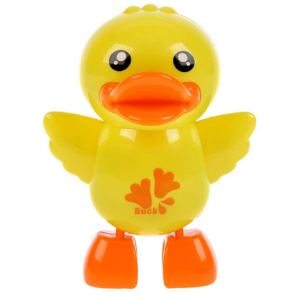 Заводная игрушка уточка цвет в асс. на блист. Умка в кор.2*96шт