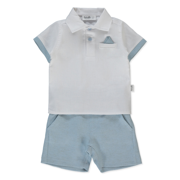 Набор из 2х вещей (поло к/р, шорты)