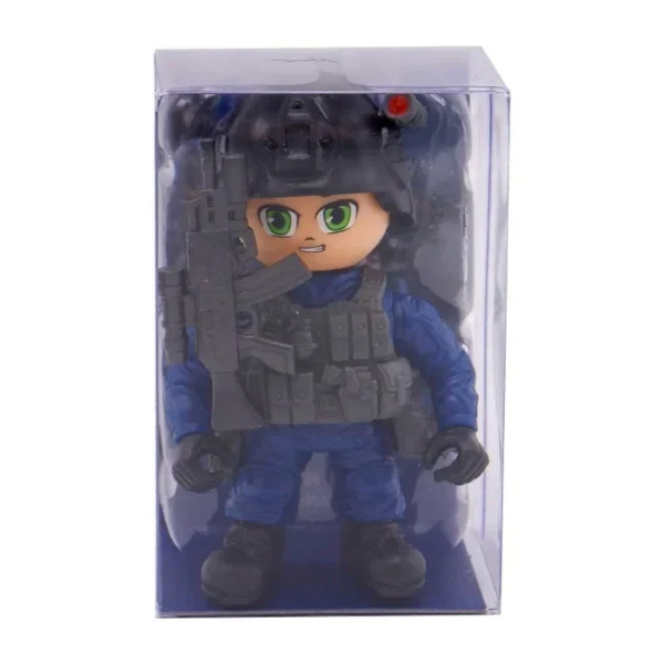 Funky Toys FT0735462 Фигурки полиции в ассортименте 8 см