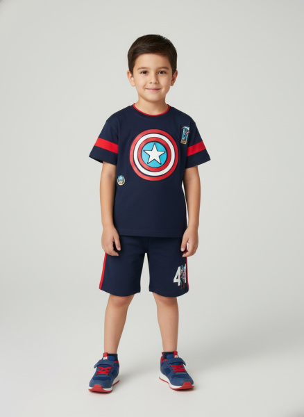 Комплект футболка+шорты