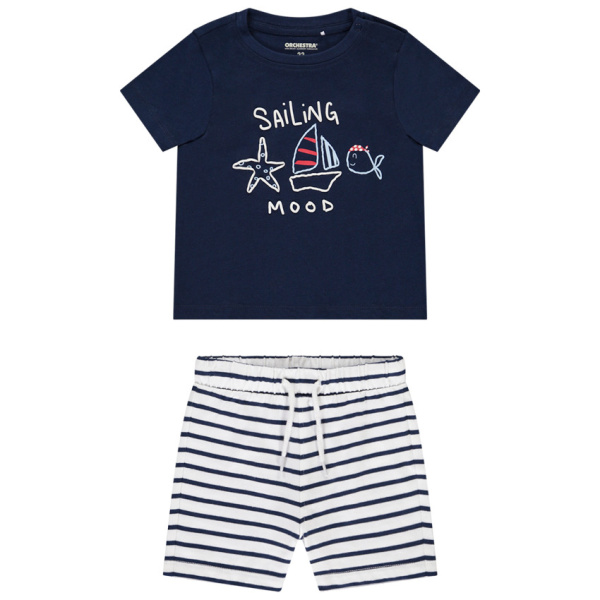 Комплект футболка+шорты