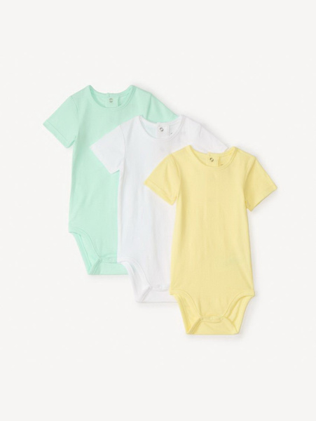 Набор из 3х боди к/р