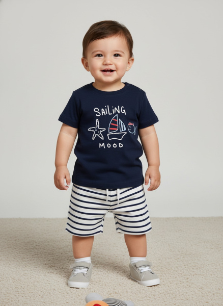 Комплект футболка+шорты