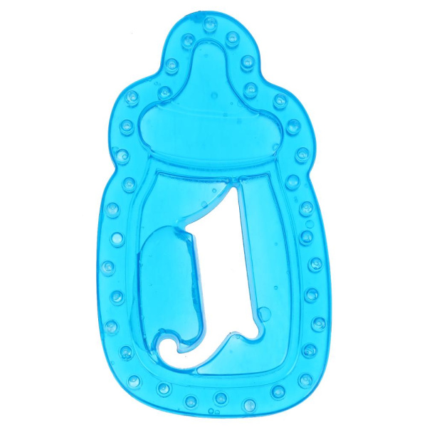 Развивающая игрушка прорезыватель бутылочка на блист. Умка в кор.2*72шт