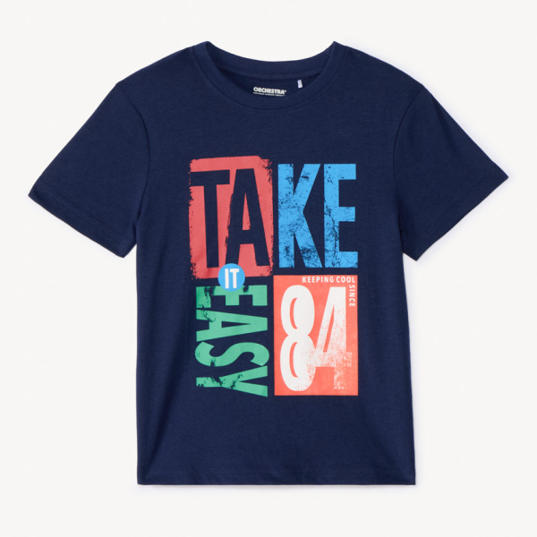 Футболка к/р ORCHESTRA для мальчиков