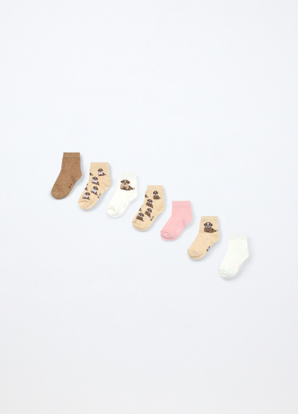 Набор из 7 носков