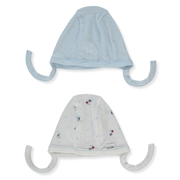 Набор из 2х чепчиков