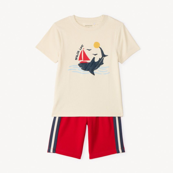 Комплект футболка+шорты ORCHESTRA для мальчиков