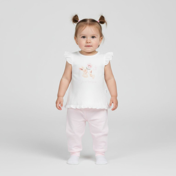 Набор из 3х вещей (футболка к/р, брюки, шорты)