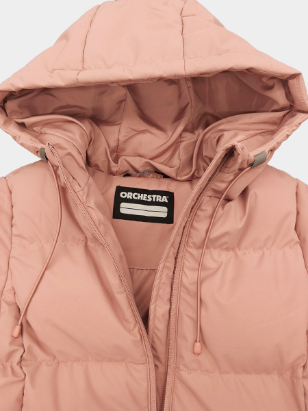 Пуховик ORCHESTRA для девочек