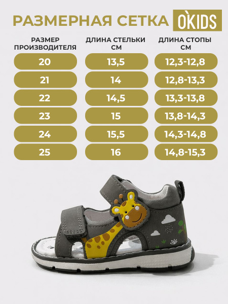 Сандалии