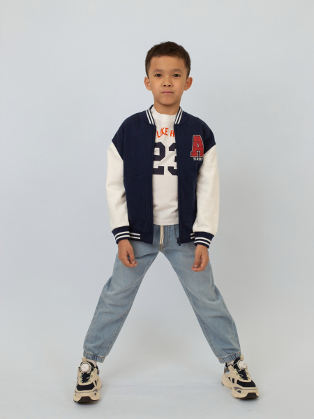 Бомбер Blu kids для мальчиков
