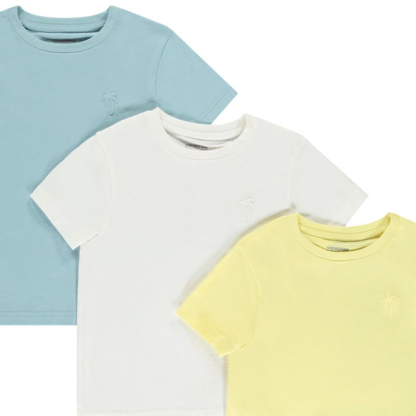 Набор из 3х футболок к/р ORCHESTRA для мальчиков