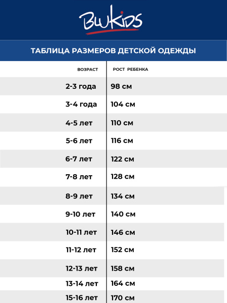 Брюки Blu kids для мальчиков