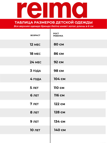 Брюки Рейма для мальчиков