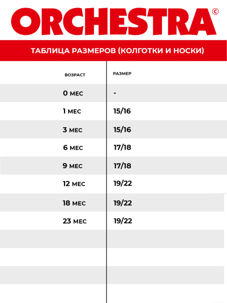 Набор из 3х носков