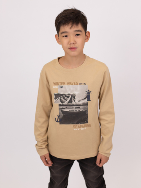 Футболка д/р ORCHESTRA для мальчиков