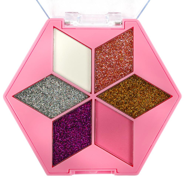 Косметика ДЛЯ ДЕВОЧЕК тени для век, 5,2 г МИЛАЯ ЛЕДИ в кор.30*12шт