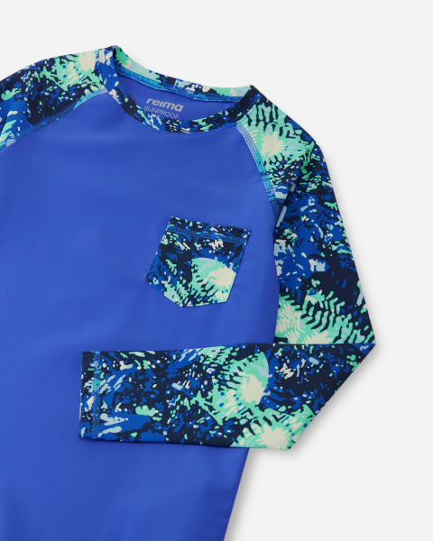 Лонгслив для плавания Рейма для мальчиков