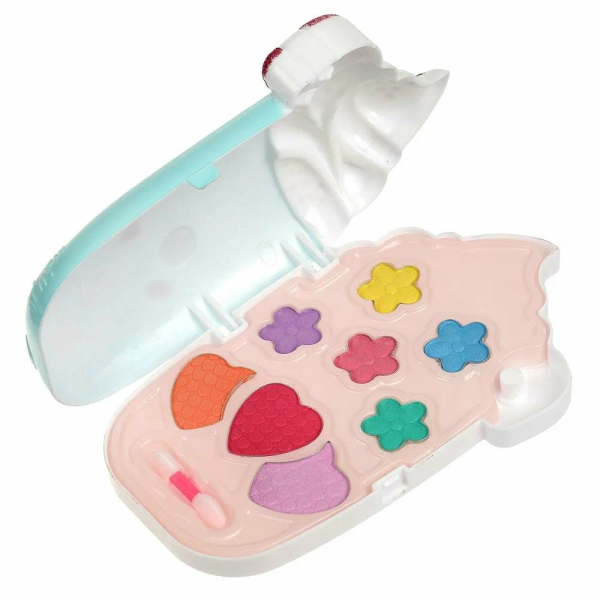 Косметика ДЛЯ ДЕВОЧЕК набор косметики: тени для век, аппликатор МИЛАЯ ЛЕДИ в кор.2*48шт