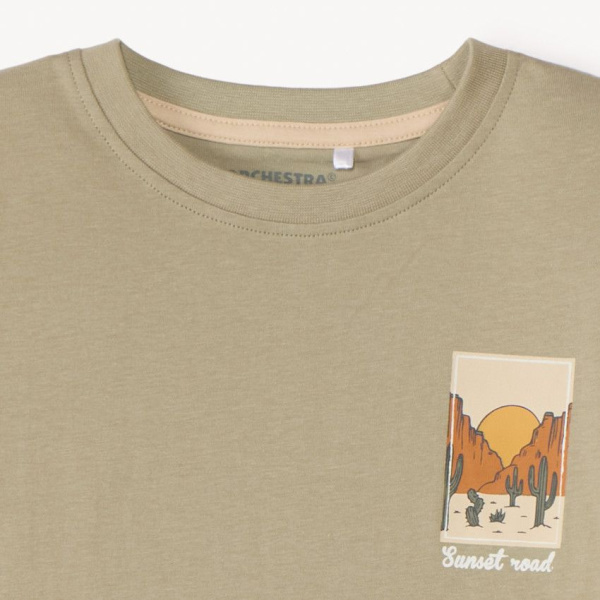 Футболка к/р ORCHESTRA для мальчиков