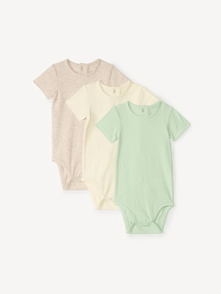 Набор из 3х боди к/р