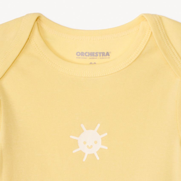 Набор из 5 боди к/р