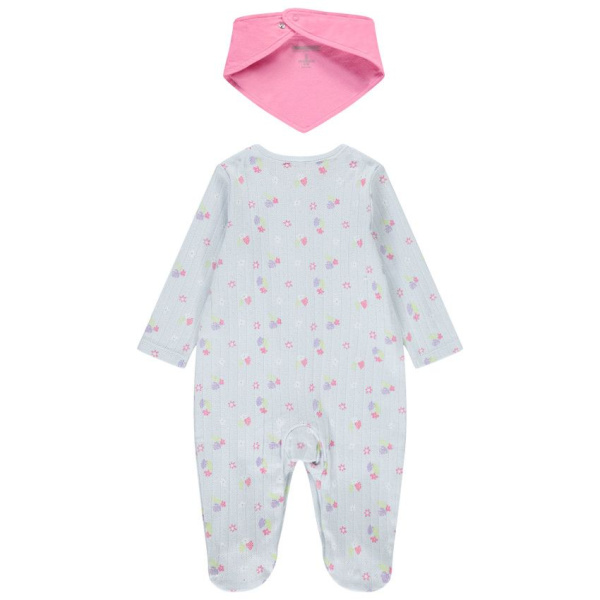 Набор из 2х вещей (комбинезон, нагрудник)