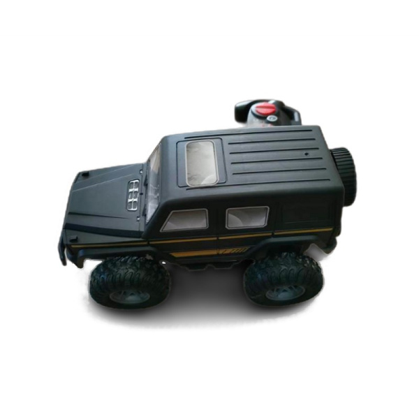 Радиоуправляемая машина, X-Game, 68600B, 1:24, Model Car, 21 см, , 27MHz, Чёрная.