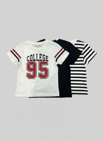 Набор из 3х футболок к/р