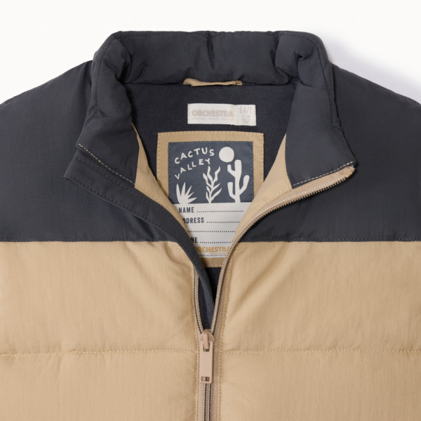 Жилет утепленный ORCHESTRA для мальчиков