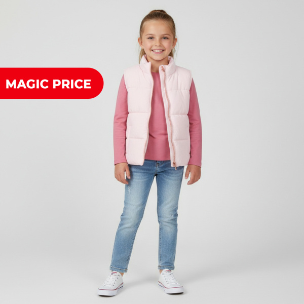 Жилет утепленный