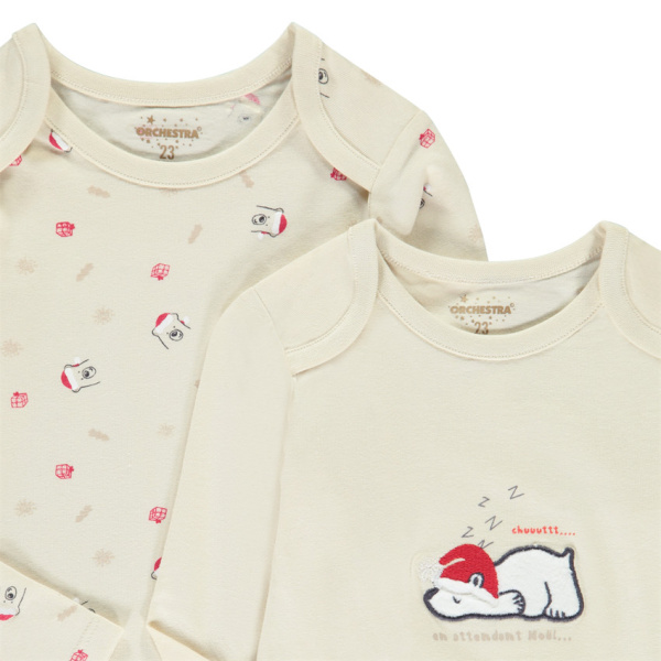 Набор из 2х боди д/р