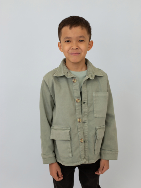 Джинсовая куртка ORCHESTRA для мальчиков